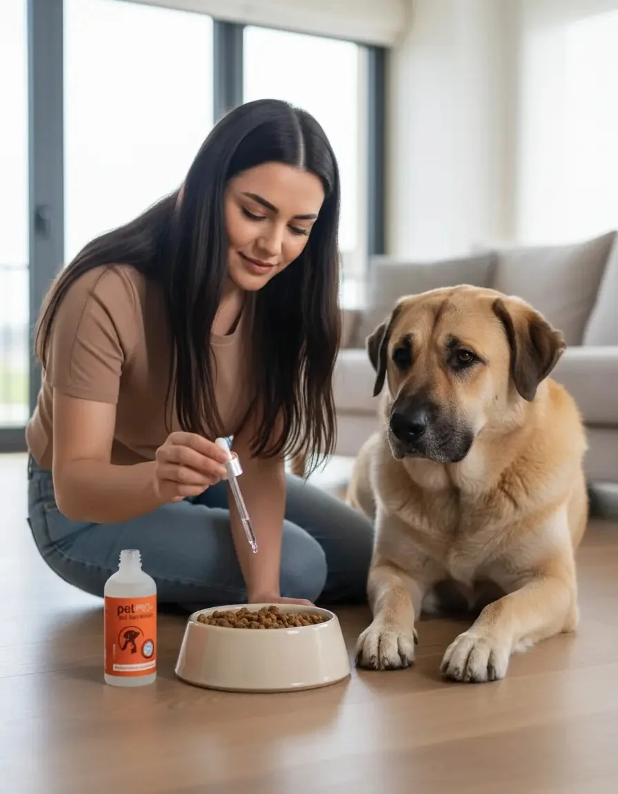 PetPro+ köpek — Mamaya damlatın