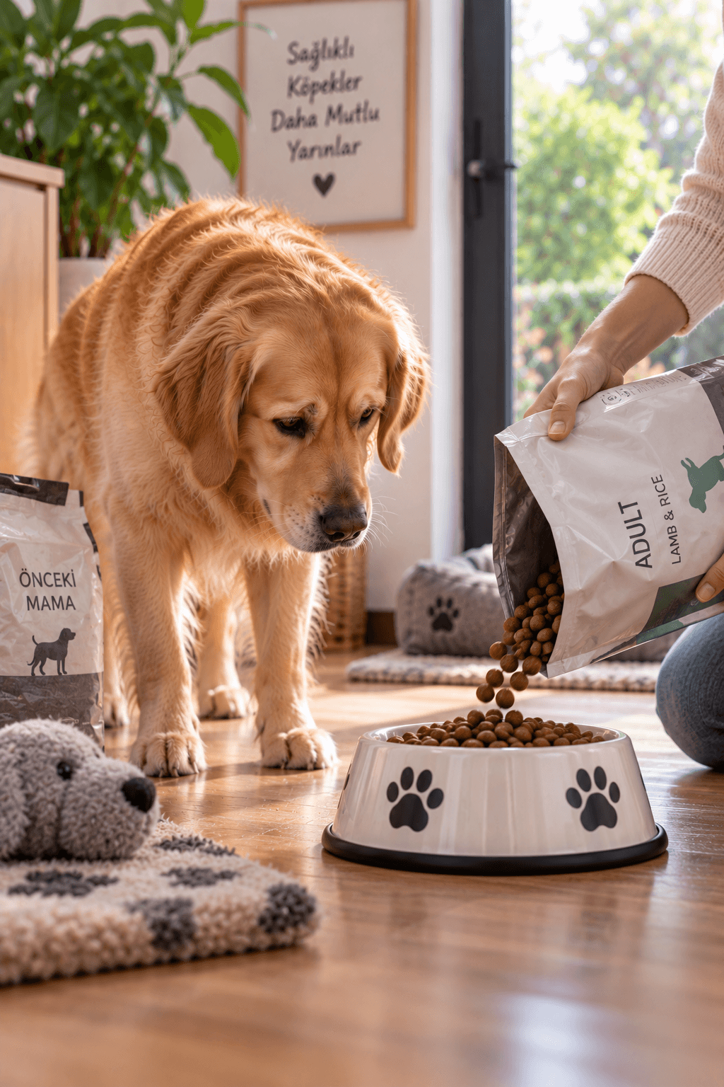 Mama değişimi — PetPro+ köpek probiyotiği