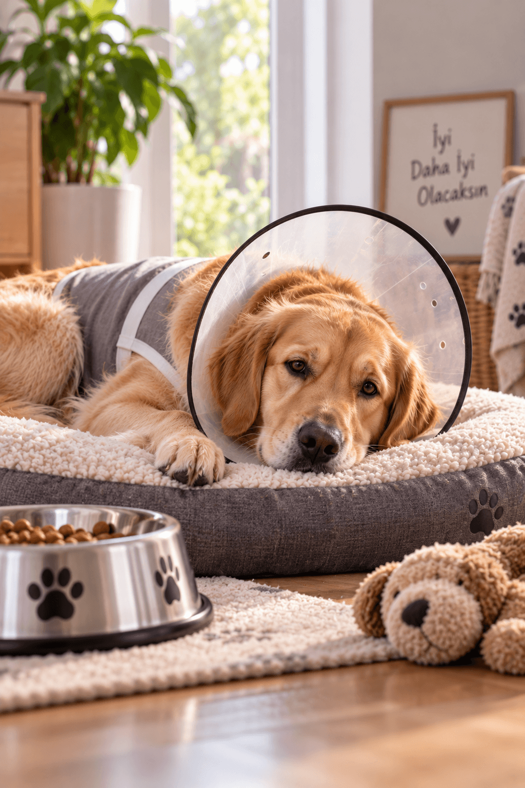 Kısırlaştırma sonrası — PetPro+ köpek probiyotiği