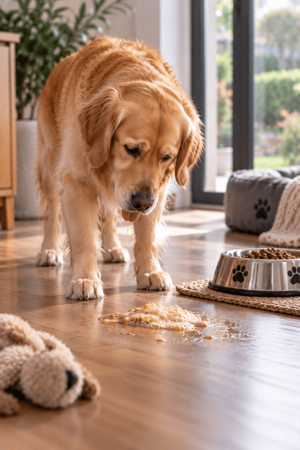 Kusma ve hazımsızlık — PetPro+ köpek probiyotiği